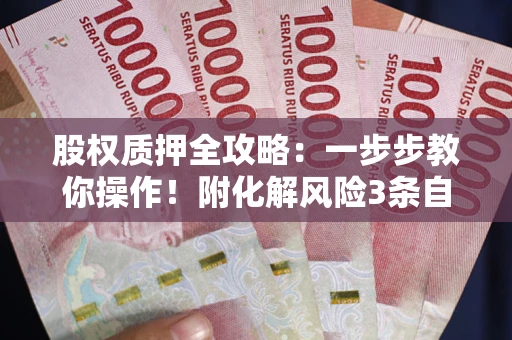 北京股权质押全攻略：一步步教你操作！附化解风险3条自救法则