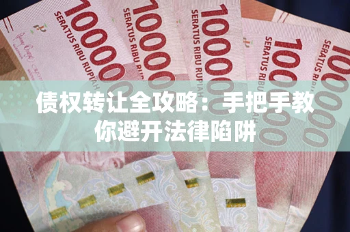 北京债权转让全攻略：手把手教你避开法律陷阱
