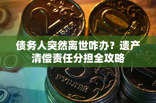 北京债务人突然离世咋办？遗产清偿责任分担全攻略
