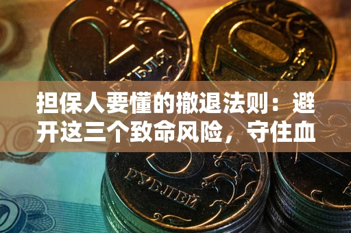 北京担保人要懂的撤退法则：避开这三个致命风险，守住血汗钱