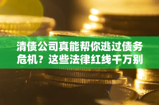 北京清债公司真能帮你逃过债务危机？这些法律红线千万别踩