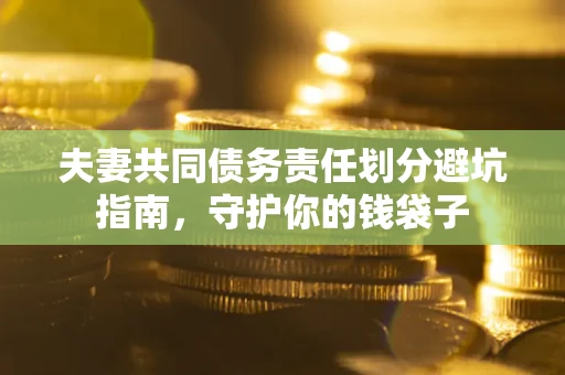 北京夫妻共同债务责任划分避坑指南，守护你的钱袋子