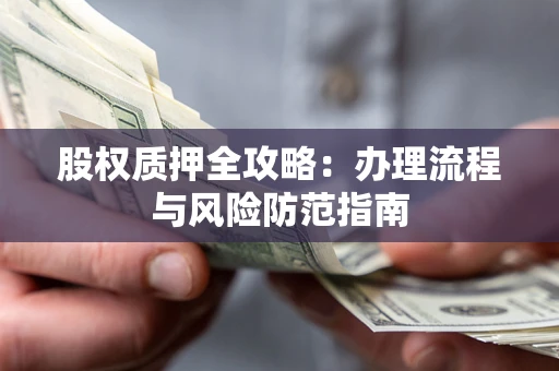 北京股权质押全攻略：办理流程与风险防范指南