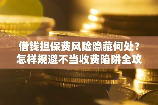 北京借钱担保费风险隐藏何处？怎样规避不当收费陷阱全攻略！