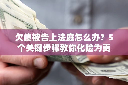 北京欠债被告上法庭怎么办？5个关键步骤教你化险为夷