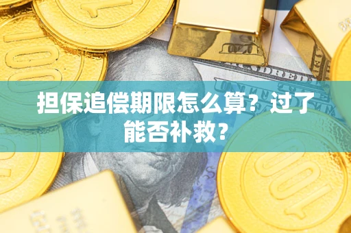 北京担保追偿期限怎么算？过了能否补救？